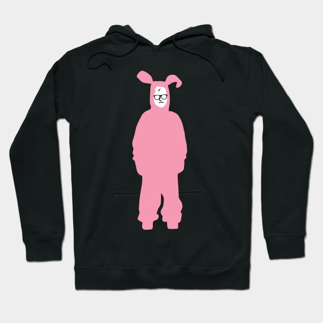 Deranged East Bunny Hoodie by BrainSmash